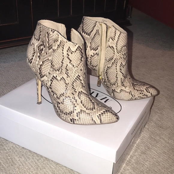 snakeskin boots steve madden